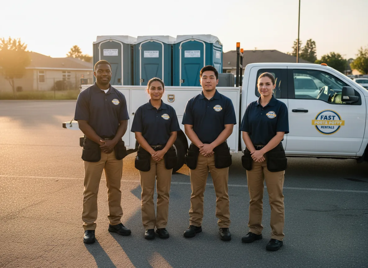 Standard Porta Potty Rentals company in Culloden, GA